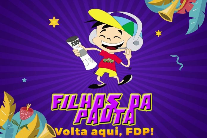 Bloco Filhos da Pauta 2020 agita as prévias de carnaval