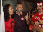 Judson Cabral comemorou a vitória de Dilma