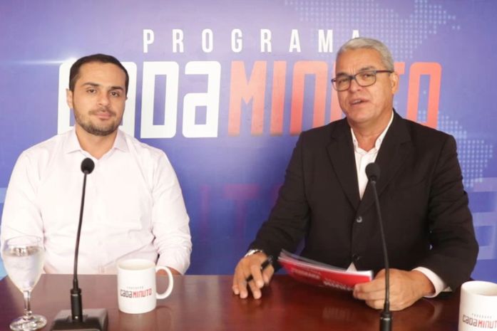 Programa CadaMinuto entrevista Alexandre Ayres, secretário de estado da Saúde
