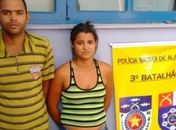 Casal é preso no Bairro Boa Vista suspeito de receptação de veículo roubado