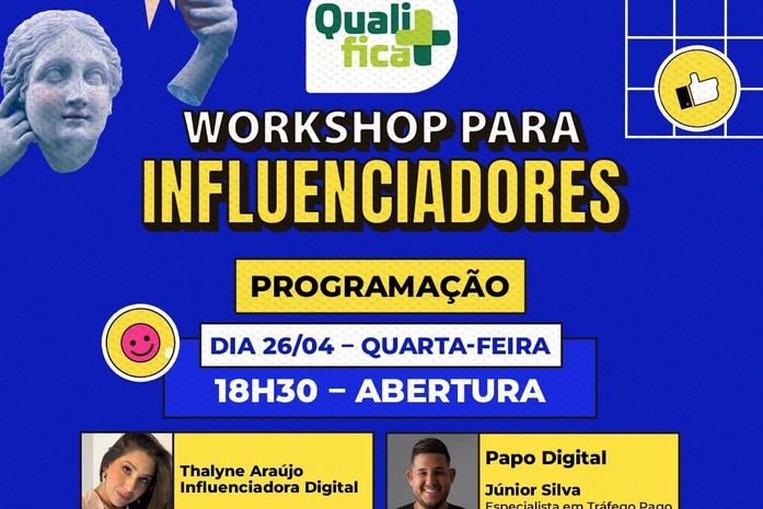 SEIJPAZ divulga a programação completa do workshop para influenciadores