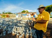 Moradores do Conjunto Vila Rica em Rio Largo, serão beneficiados com obras de pavimentação e drenagem