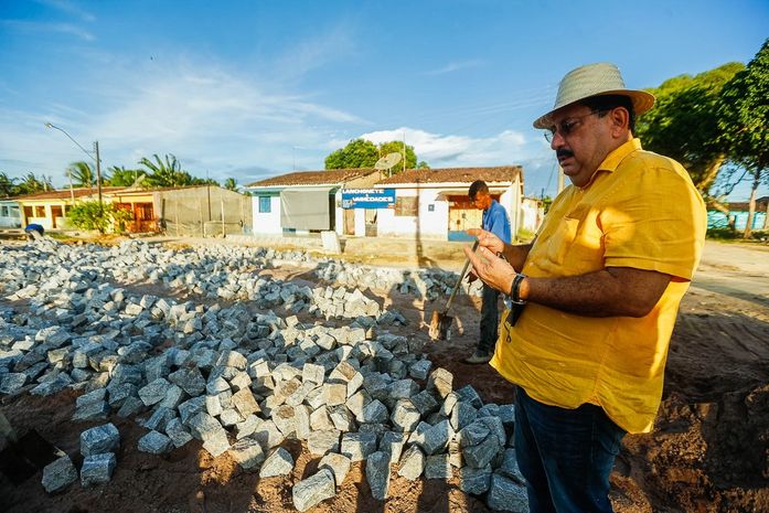 Moradores do Conjunto Vila Rica em Rio Largo, serão beneficiados com obras de pavimentação e drenagem