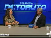 Programa Neto Auto entrevista
Caroline Balbino,Controladora
Geral do Estado de Alagoas
