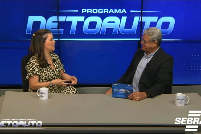 Programa Neto Auto entrevista
Caroline Balbino,Controladora
Geral do Estado de Alagoas