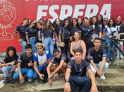 Alunos de escola municipal passam em seleção e ganham bolsas para a Escola Sesi
