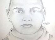 Polícia divulga retrato falado de acusado de estupro