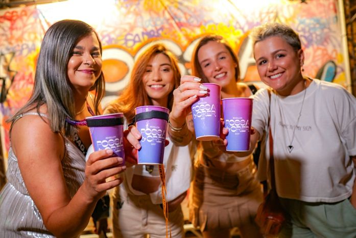 Réveillon: Possa Crer terá Open Bar Premium e 10 horas de festa