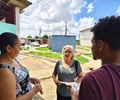 Lenilda Luna ouve demandas sobre falta de água e serviços básicos no Residencial Maceió

