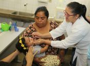 Campanha de vacinação contra a polio e sarampo é prorrogada em Arapiraca