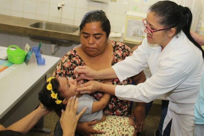 Campanha de vacinação contra a polio e sarampo é prorrogada em Arapiraca