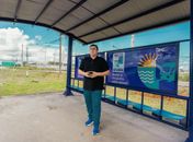 Prefeitura de Rio Largo revitaliza abrigos de ônibus e reforça combate ao vandalismo