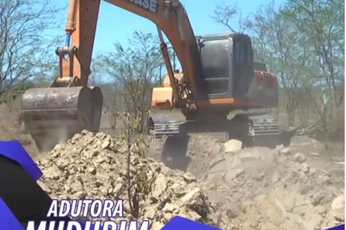 Auditora Mudubim: Água boa e com fartura está chegando