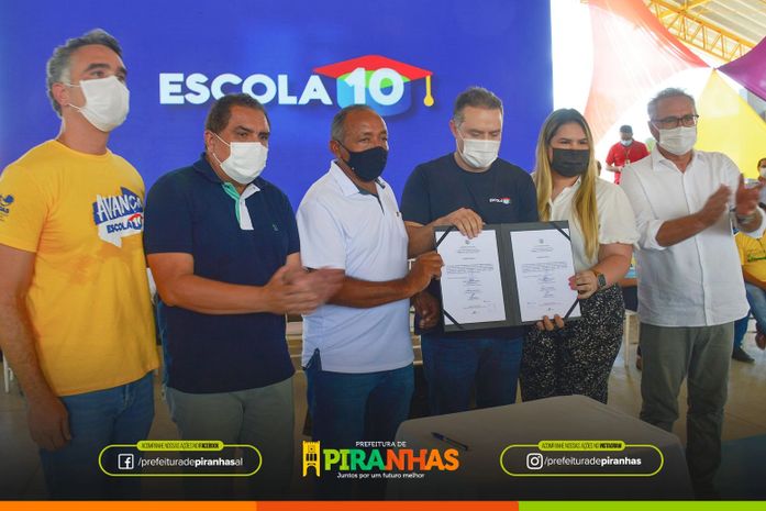 Renan Filho autoriza construção de creche municipal em Piranhas