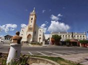 Loja é arrombada durante a madrugada em Santana do Ipanema ao lado da Igreja Matriz da cidade