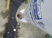 Mulher aciona botão de pânico em totem de segurança após ser agredida na Feirinha do Tabuleiro