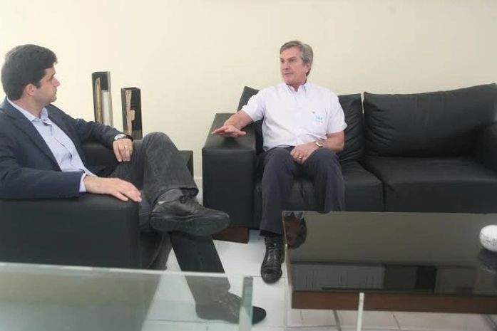 Rui Palmeira e Fernando Collor