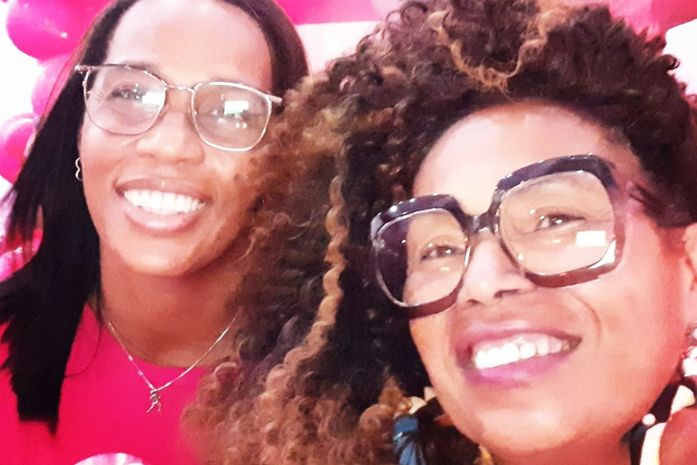 Djane Olegário. Uma preta que segue escrevendo histórias plurais