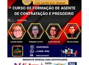 Lançamento do Curso de Formação de Agente de Contratação e Pregoeiro 