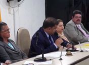 Em abertura de ano legislativo, Luísa Júlia prega pacificação e Câmara defende respeito e independência entre os Poderes