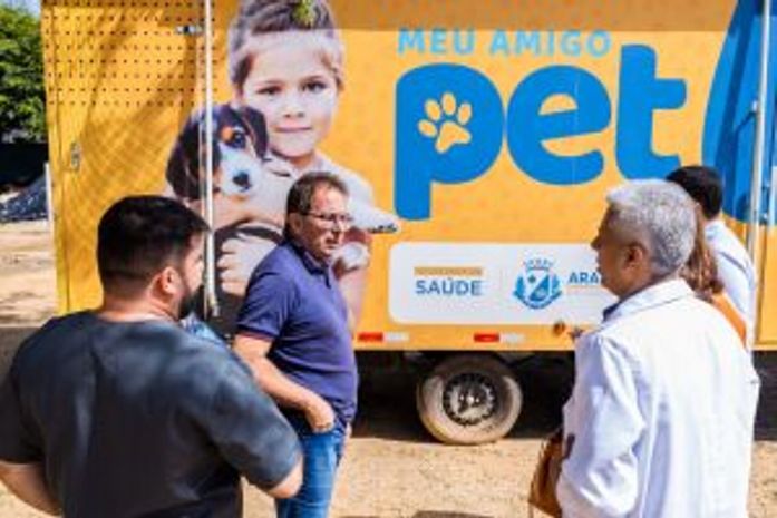 Meu Amigo Pet: prefeitura convoca protetores de animais para cadastro e recadastro no sábado (22)