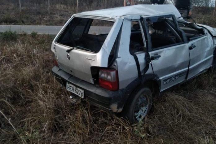 Acidente aconteceu na zona rural de Traipu, Agreste de Alagoas
