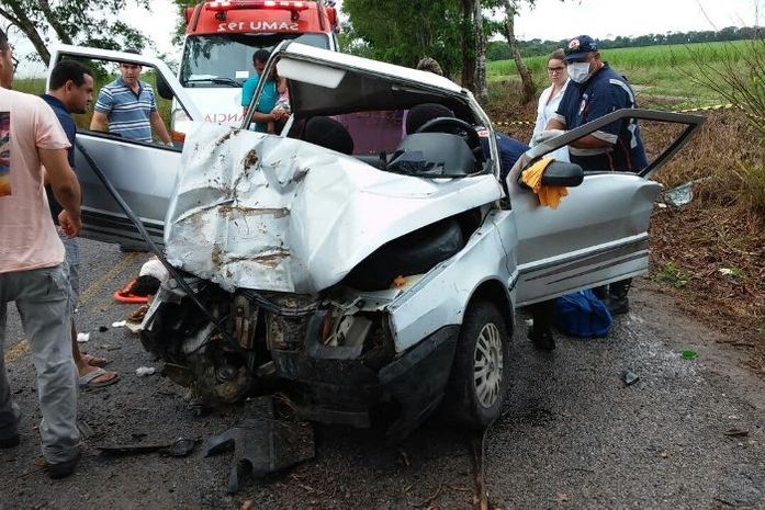 Cinco crianças ficaram feridas