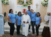 Romaria de Frei Damião começa com santa missa em Canafístula e reúne fiéis de várias localidades