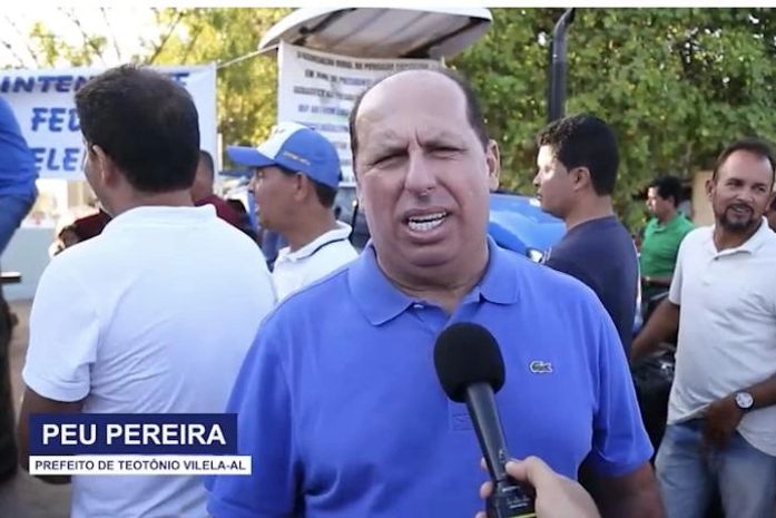 Prefeito Peu alega que o problema de suspender o leilão foi o clima de guerra que surgiu