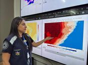 Semarh emite aviso de baixa umidade do ar em regiões do interior de Alagoas