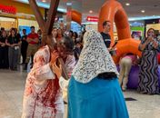 Via-Sacra emociona público em shopping de Maceió e antecipa apresentação do próximo dia 27