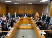 Comitiva da OAB-AL se reúne com INSS e parlamentares pela aprovação do PL que autoriza o destaque de honorários ainda no âmbito administrativo