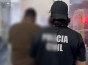 Acusado de tentativa de homicídio em Alagoas é preso em cidade do estado de Santa Catarina