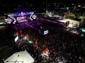 Com recorde histórico de público, primeira noite do Pedra Fest é consagrada como grande sucesso em Delmiro Gouveia