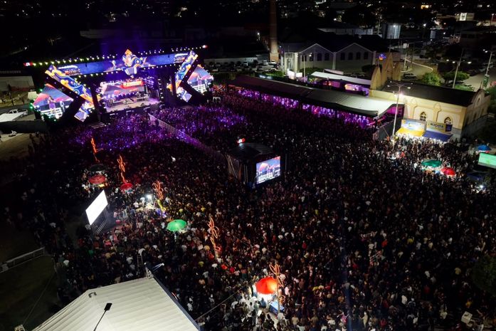 Com recorde histórico de público, primeira noite do Pedra Fest é consagrada como grande sucesso em Delmiro Gouveia