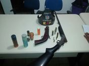 Armas apreendidas 