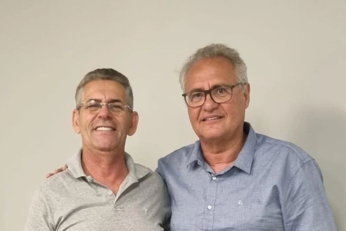Renan Calheiros reforça com Geo Cruz agenda de avanços para Ibateguara