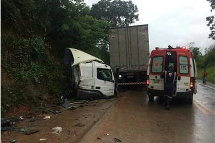 Acidente em Joaquim Gomes