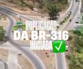 Em Palmeira dos Índios, obra federal impulsiona emprego e economia, com  duplicação da BR-316