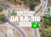 Em Palmeira dos Índios, obra federal impulsiona emprego e economia, com  duplicação da BR-316