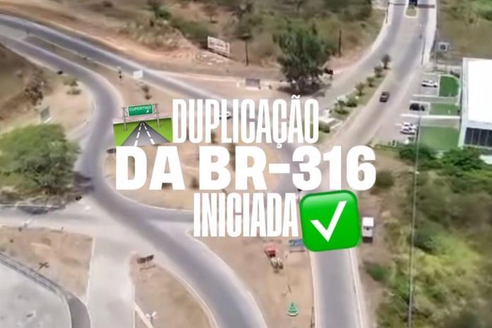 Em Palmeira dos Índios, obra federal impulsiona emprego e economia, com duplicação da BR-316