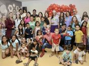 Hemoal promove festa para crianças assistidas no Ambulatório de Hematologia