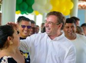 Prefeito Luciano Barbosa inaugura escola no povoado Capim para mais de 750 alunos