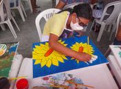 Exposição “Imagens do Inconsciente” celebra os 120 anos de Nise da Silveira com obras criadas por usuários da rede de saúde mental de Alagoas