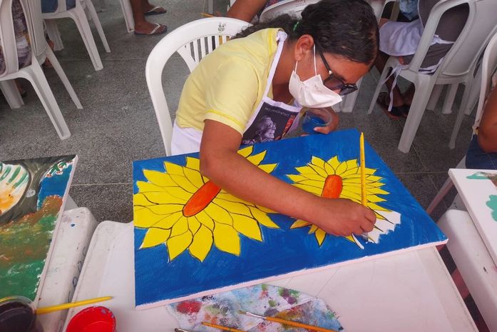 Exposição “Imagens do Inconsciente” celebra os 120 anos de Nise da Silveira com obras criadas por usuários da rede de saúde mental de Alagoas