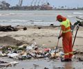 Em cinco dias, prefeitura retira 339 toneladas de lixo da Foz do Salgadinho