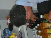 Prefeito Celino Rocha fiscaliza qualidade da merenda escolar em Anadia