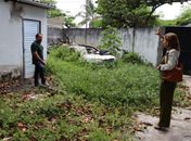 Ratos, cobras e inquéritos parados: delegacia funciona em ambiente insalubre no Trapiche 