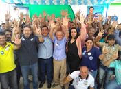 Severino Pessoa reúne lideranças em Arapiraca e pede voto para Biu de Lira