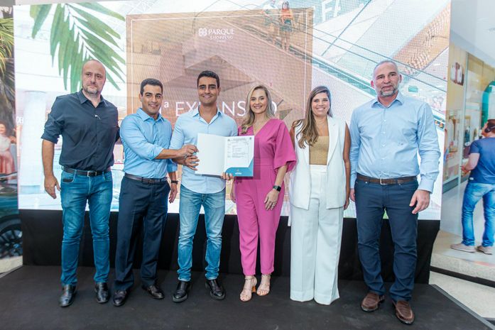 Prefeito JHC celebra crescimento econômico de Maceió em evento de expansão do Parque Shopping